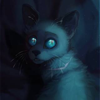 Warrior Cats Bluestar wallpaper