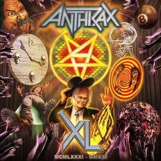 Anthrax band wallpaper