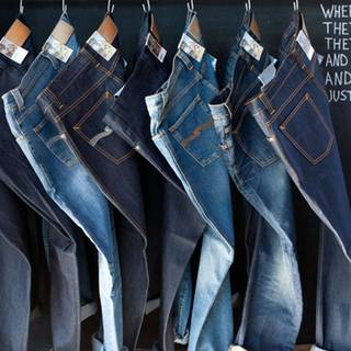 Denim jeans wallpaper