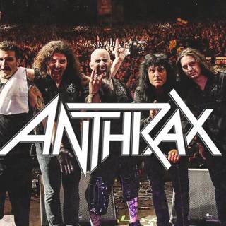 Anthrax band wallpaper