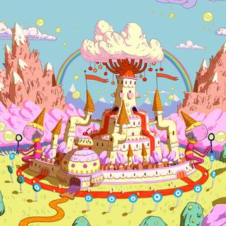 Adventure Time laptop wallpaper