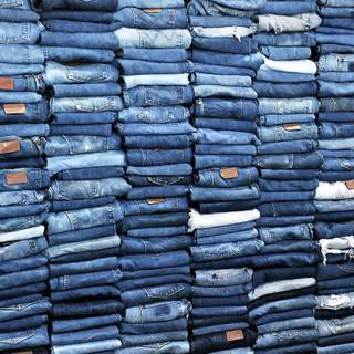 Denim jeans wallpaper