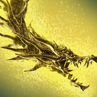 Void Ghidorah wallpaper