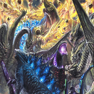 Void Ghidorah wallpaper