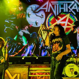 Anthrax band wallpaper