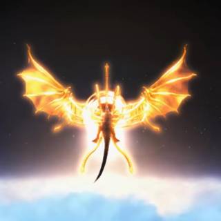 Void Ghidorah wallpaper