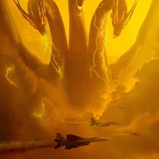 Void Ghidorah wallpaper