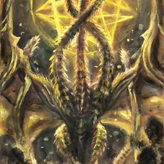 Void Ghidorah wallpaper