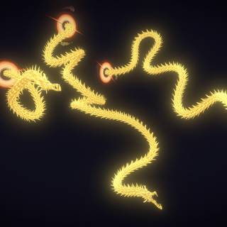 Void Ghidorah wallpaper