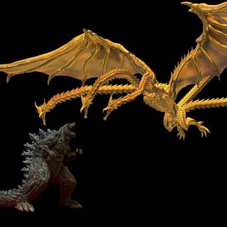 Void Ghidorah wallpaper