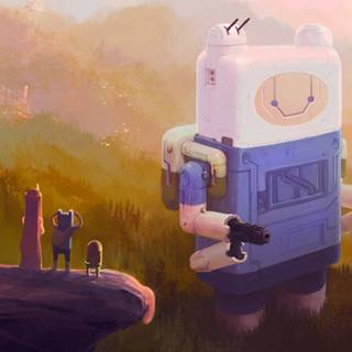 Adventure Time laptop wallpaper