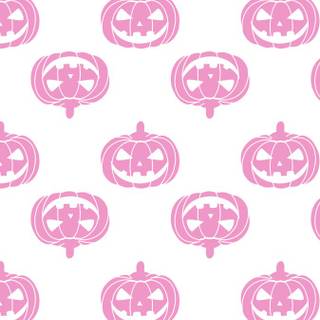Pink pumpkin wallpaper
