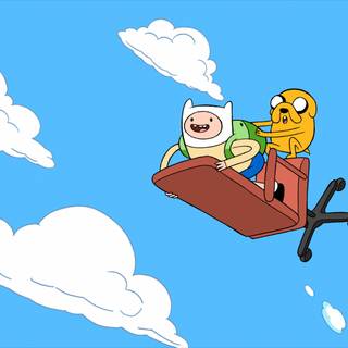 Adventure Time laptop wallpaper