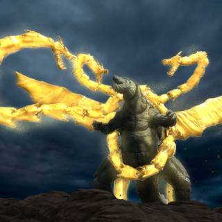 Void Ghidorah wallpaper