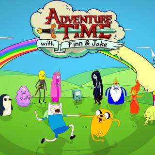 Adventure Time laptop wallpaper