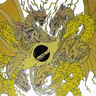 Void Ghidorah wallpaper