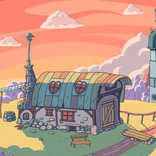 Adventure Time laptop wallpaper