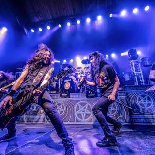 Anthrax band wallpaper