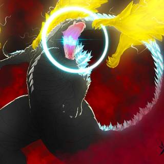 Void Ghidorah wallpaper