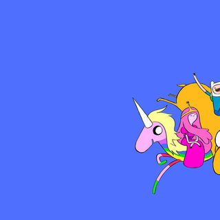 Adventure Time laptop wallpaper