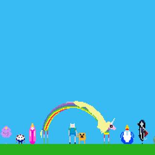 Adventure Time laptop wallpaper