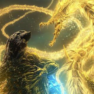 Void Ghidorah wallpaper