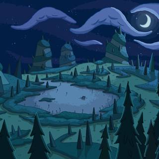 Adventure Time laptop wallpaper