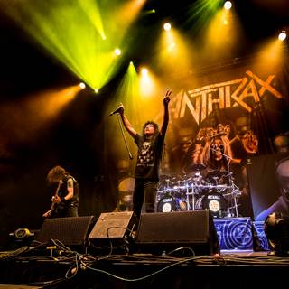 Anthrax band wallpaper