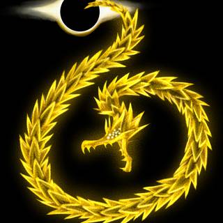 Void Ghidorah wallpaper