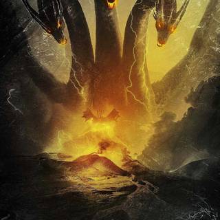 Void Ghidorah wallpaper