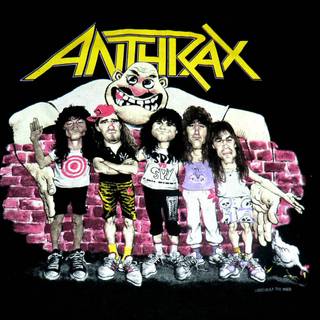 Anthrax band wallpaper
