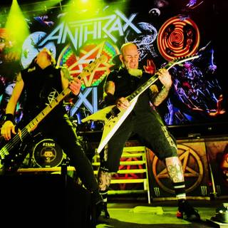 Anthrax band wallpaper
