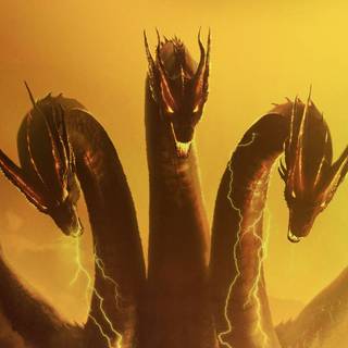 Void Ghidorah wallpaper