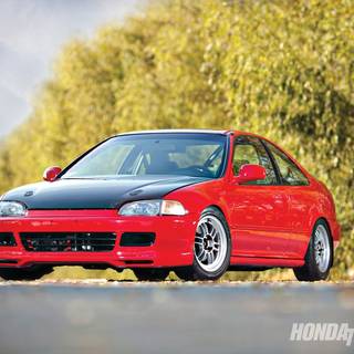 Honda Civic 1995 wallpaper