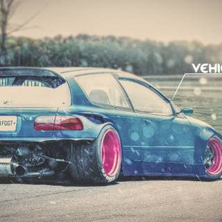 Honda Civic 1995 wallpaper