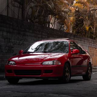 Honda Civic 1995 wallpaper