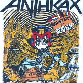 Anthrax band wallpaper