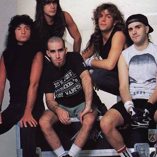 Anthrax band wallpaper
