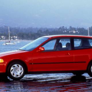 Honda Civic 1995 wallpaper
