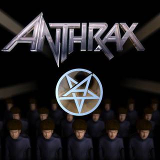 Anthrax band wallpaper