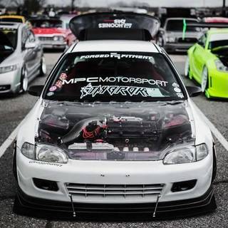 Honda Civic 1995 wallpaper