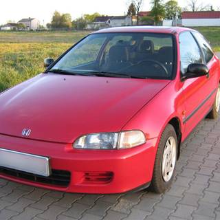 Honda Civic 1995 wallpaper