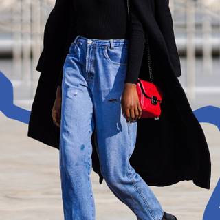 Denim jeans wallpaper