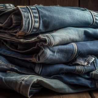 Denim jeans wallpaper