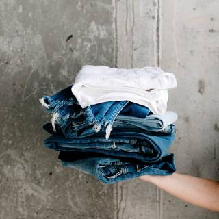 Denim jeans wallpaper