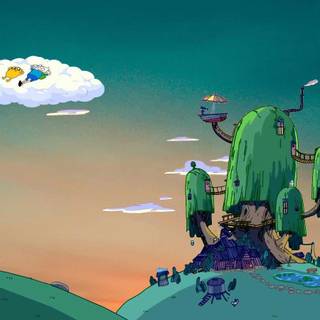 Adventure Time laptop wallpaper