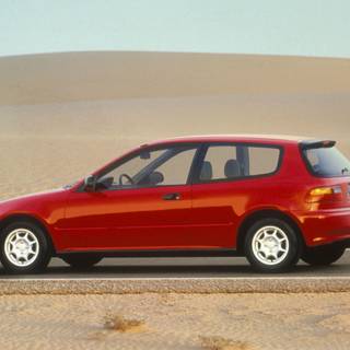 Honda Civic 1995 wallpaper