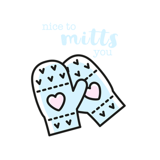 Cute winter iPad wallpaper