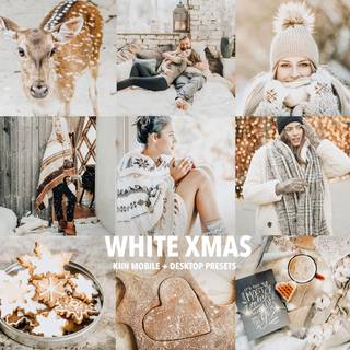 Preppy cozy winter iPad wallpaper