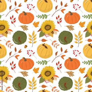 Rustic autumn harvest wallpaper